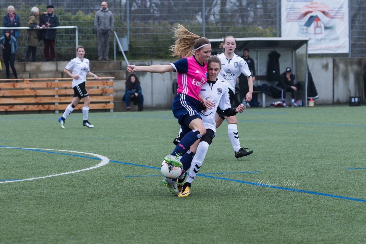 Bild 151 - B-Juniorinnen Harburger TB - HSV : Ergebnis: 1:3